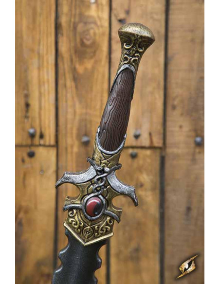 Royal Elf Sword em látex para LARP,...