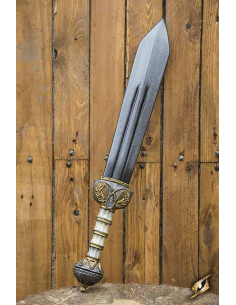 Spatha romana em látex para LARP, 60 cm.