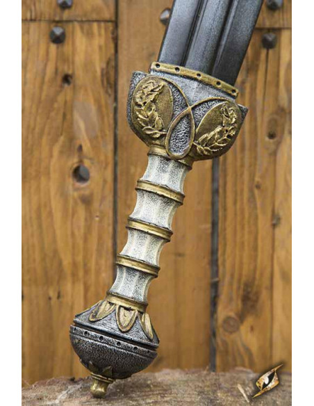 Spatha romana em látex para LARP, 60 cm.