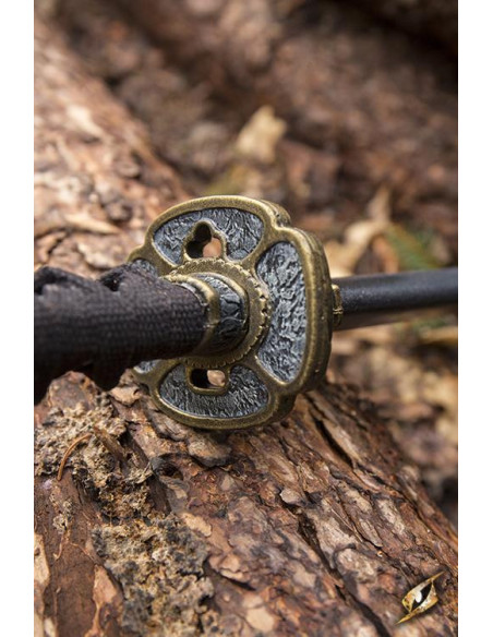 Wakizashi em látex para LARP, 60 cm.