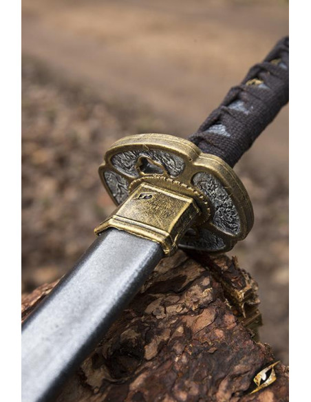 Wakizashi em látex para LARP, 60 cm.