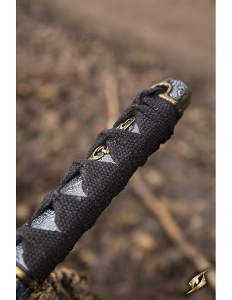 Wakizashi em látex para LARP, 60 cm.