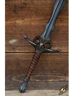 Fantástica Espada Cabra Látex para LARP, 115 cm. 2