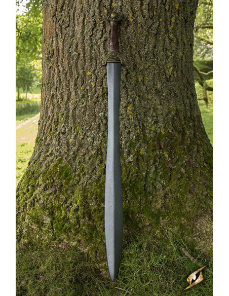 Espada de látex celta para LARP, 100 cm.