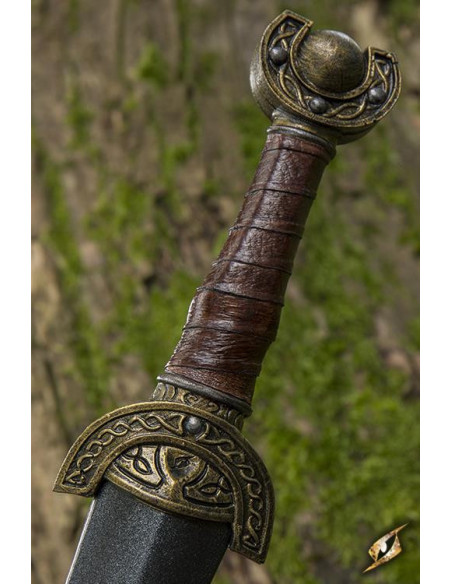 Espada de látex celta para LARP, 100 cm.