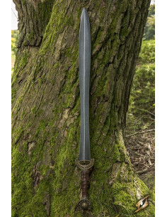 Espada de látex celta para LARP, 100 cm.