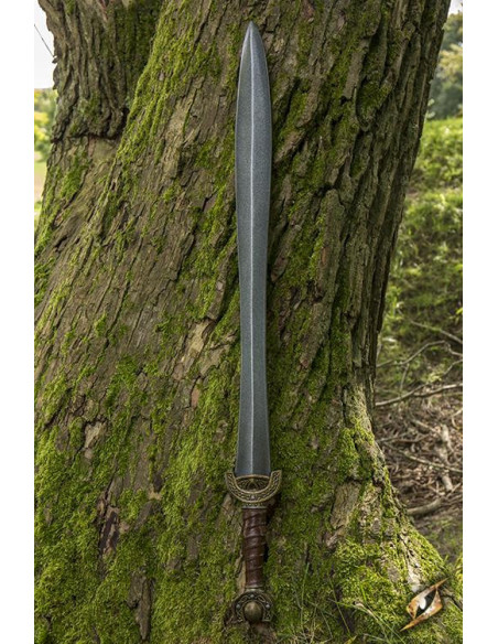 Espada de látex celta para LARP, 100 cm.