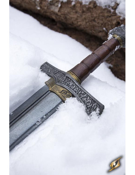 Espada Medieval dos Cruzados em látex...