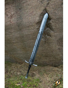 Fantástica espada Draug de látex para LARP, 100 cm.