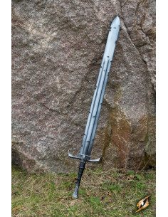 Fantástica espada Draug de látex para LARP, 115 cm.