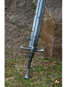 Fantástica espada Draug de látex para LARP, 115 cm. 2