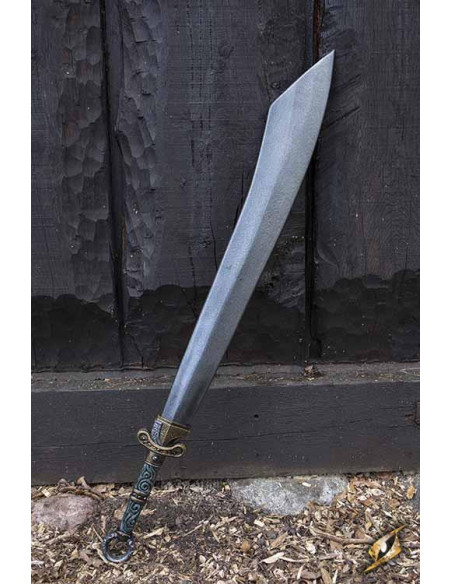 Espada chinesa Dao em látex para...