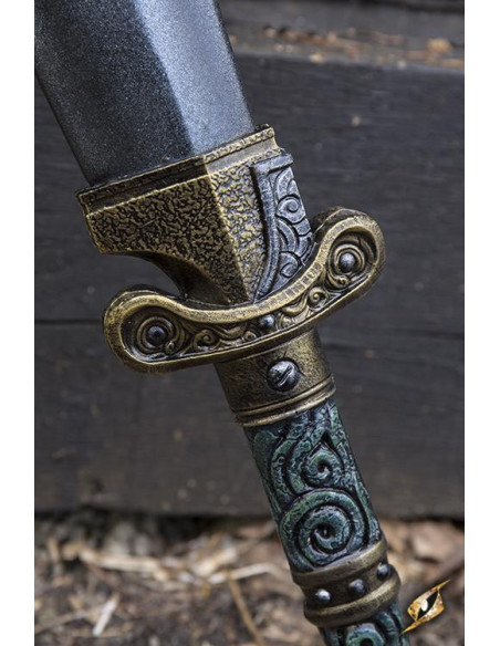 Espada chinesa Dao em látex para...