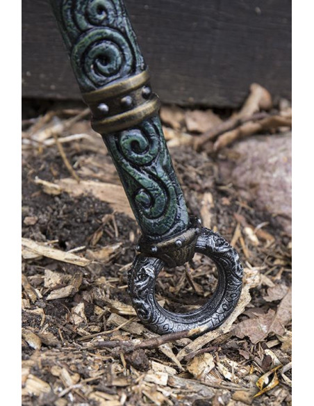 Espada chinesa Dao em látex para...