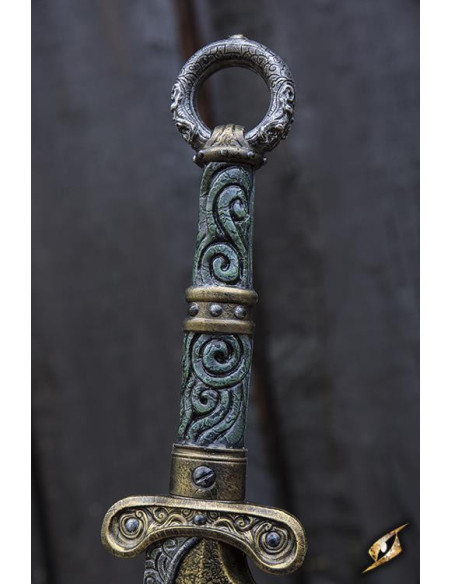 Espada chinesa Dao em látex para...