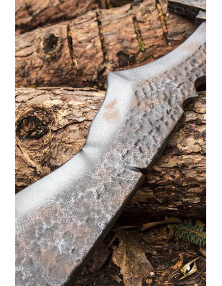 Espada longa Orc em látex para LARP,...