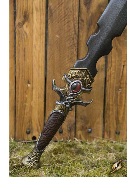 Royal Elf Sword em látex para LARP,...