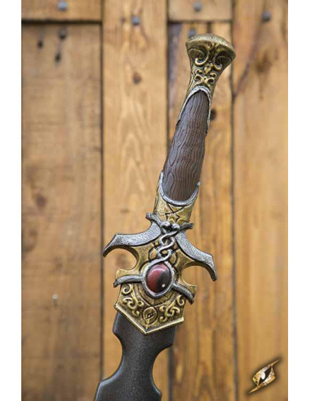 Royal Elf Sword em látex para LARP,...