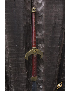 Espada Baal de duas mãos em látex para LARP, 140 cm. 2