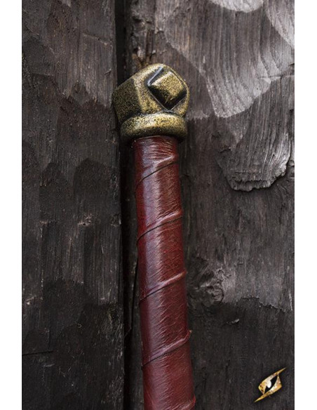 Espada Baal de duas mãos em látex...