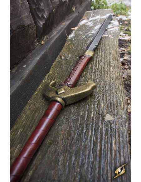 Espada Baal de duas mãos em látex...