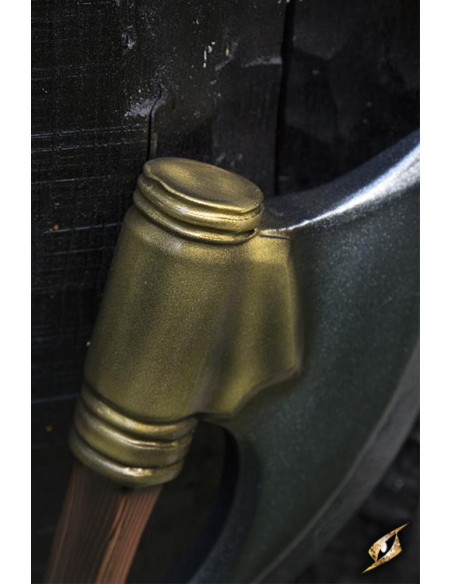 Machado de batalha de látex para...