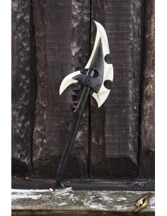 Machado dos Elfos Negros em látex para LARP, 100 cm.