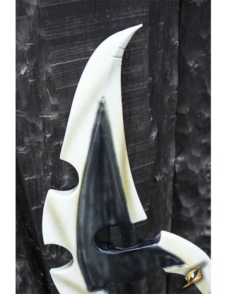 Machado dos Elfos Negros em látex...