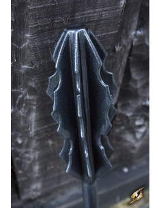 Maça de látex medieval para LARP, 85 cm. 2