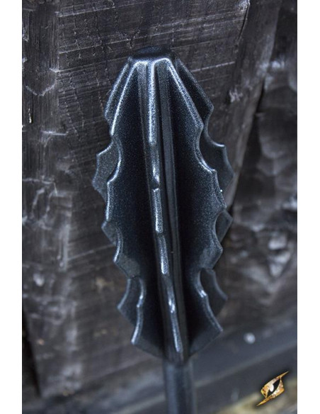 Maça de látex medieval para LARP, 85 cm.