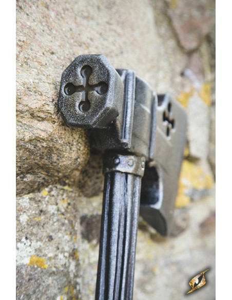 Machado de látex medieval para LARP,...