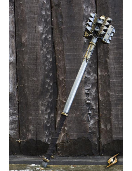 Maça Real Medieval para LARP, 108 cm.