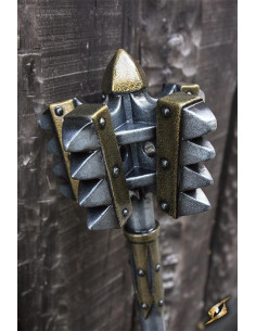 Maça Real Medieval para LARP, 108 cm. 2