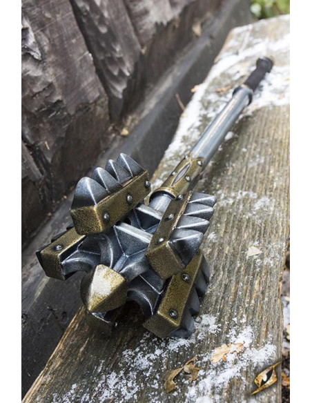 Maça Real Medieval para LARP, 108 cm.