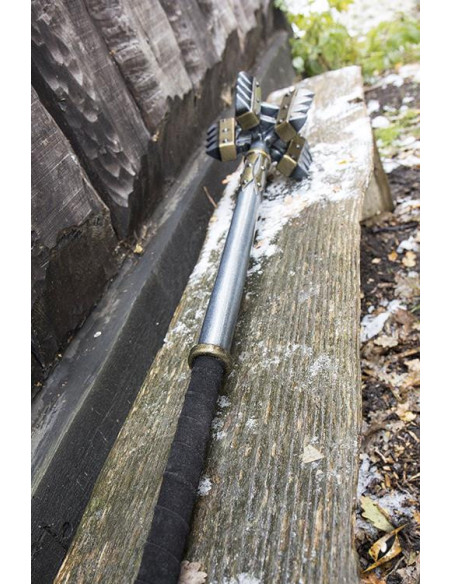 Maça Real Medieval para LARP, 108 cm.