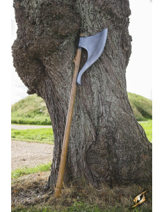 Machado longo de elfo em látex para LARP, 150 cm.