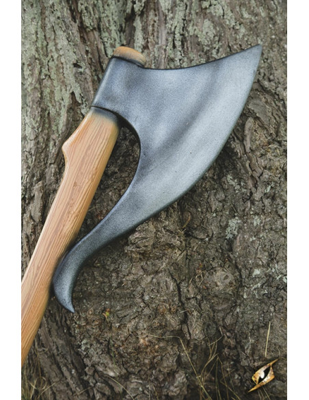 Elf machado curto em látex para LARP,...