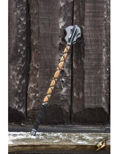 Maça esmagadora de crânios para LARP, 108 cm.