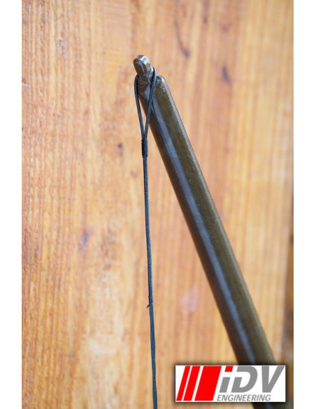 Arco medieval marrom-dourado IDV. 140...