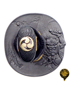 Katana vento e trovão ideal para Tameshigiri