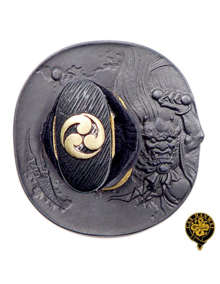 Katana vento e trovão ideal para Tameshigiri