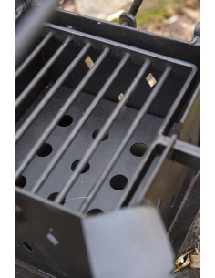 Craticule, grelha ou braseiro romano, 30x30 cm. 2