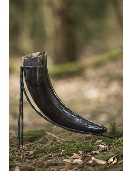 Trompa escura Jötunheim com suporte...