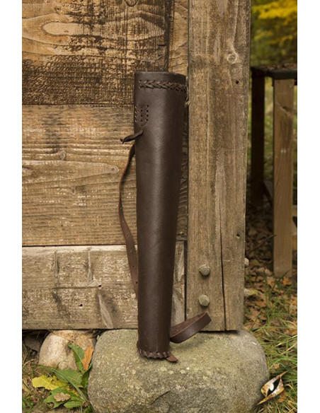 Aljava pequena de Caçador medieval...