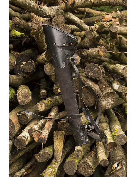 Aljava Ranger Ajustável 28" Preto