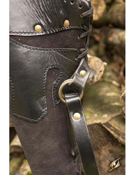 Aljava Ranger Ajustável 28" Preto