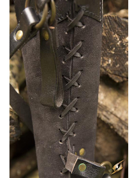 Aljava Ranger Ajustável 28" Preto