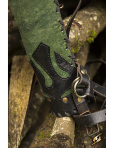 Ranger Quiver ajustável 71 cm., cor preto-verde 2