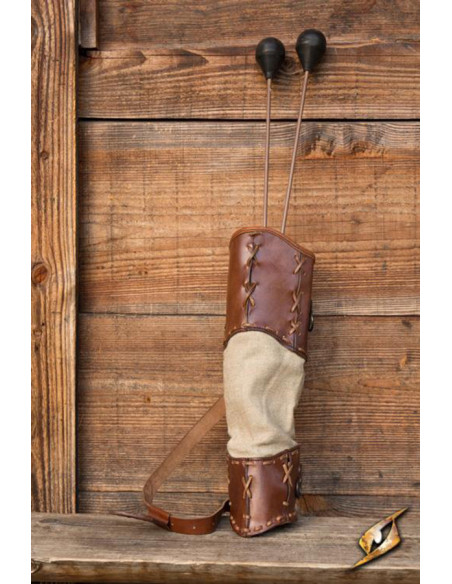 Aljava dos Selvagens para LARP, cor...