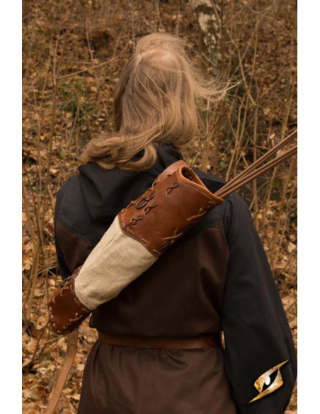 Aljava dos Selvagens para LARP, cor...